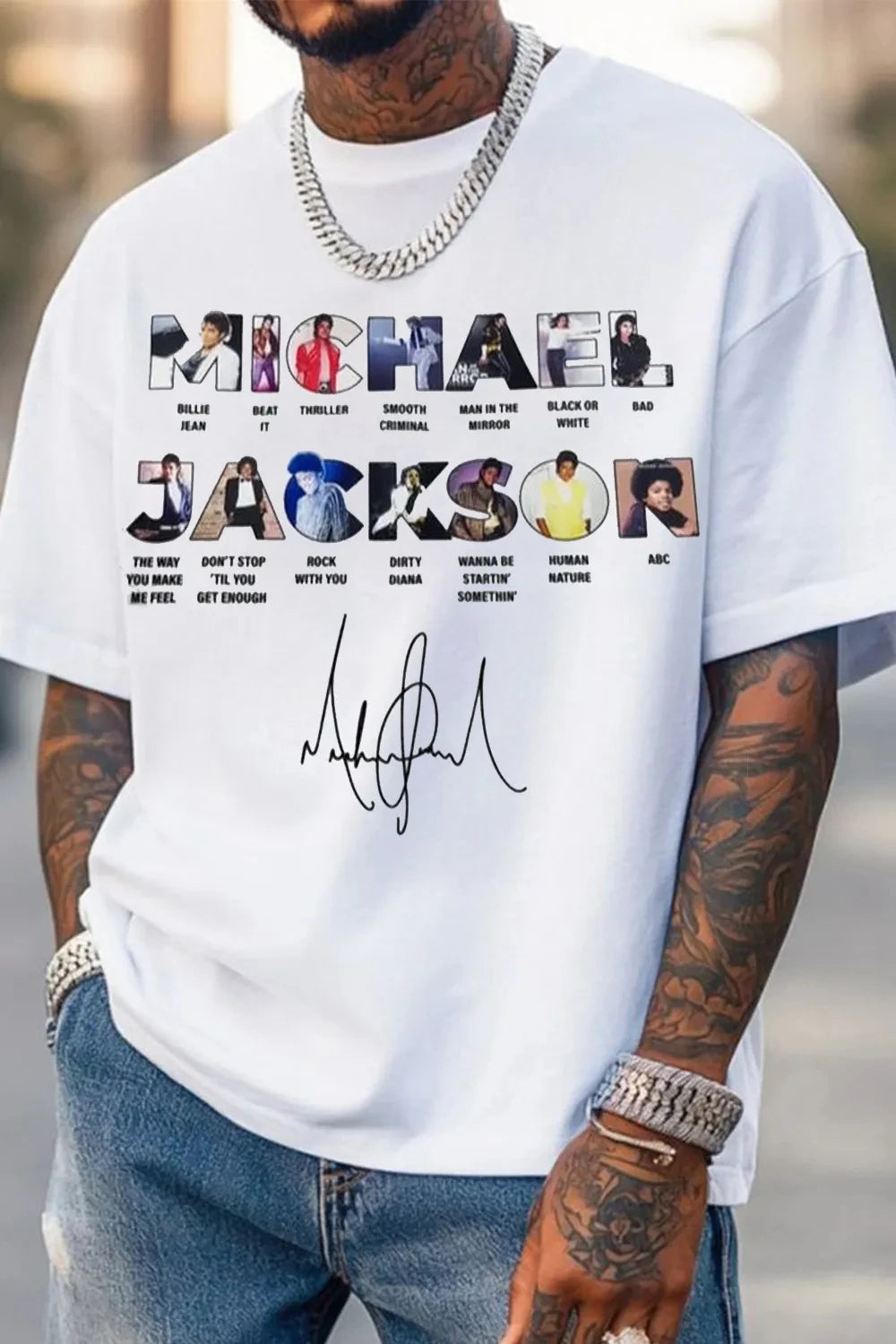 Breathable Print Summer Tee
