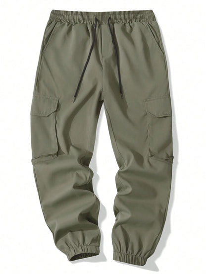 Casual Cargo Sweatpants Outdoor Pants