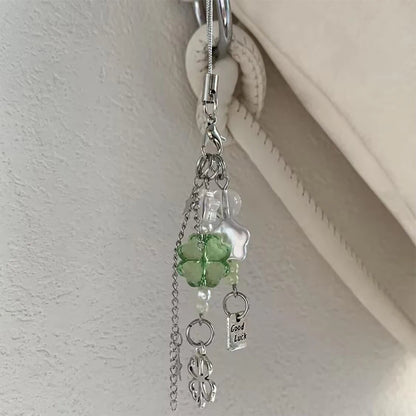 Cute Wind Chime Pendant Keyring