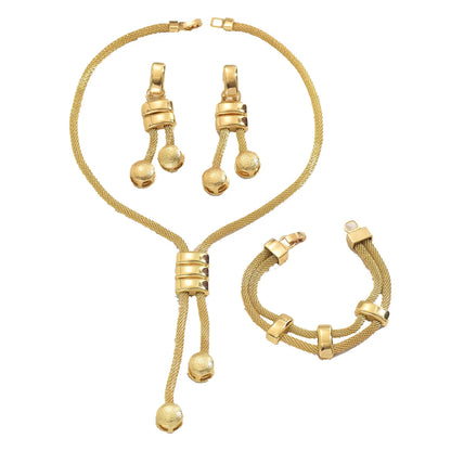 Elegant Tassel Jewelry Set