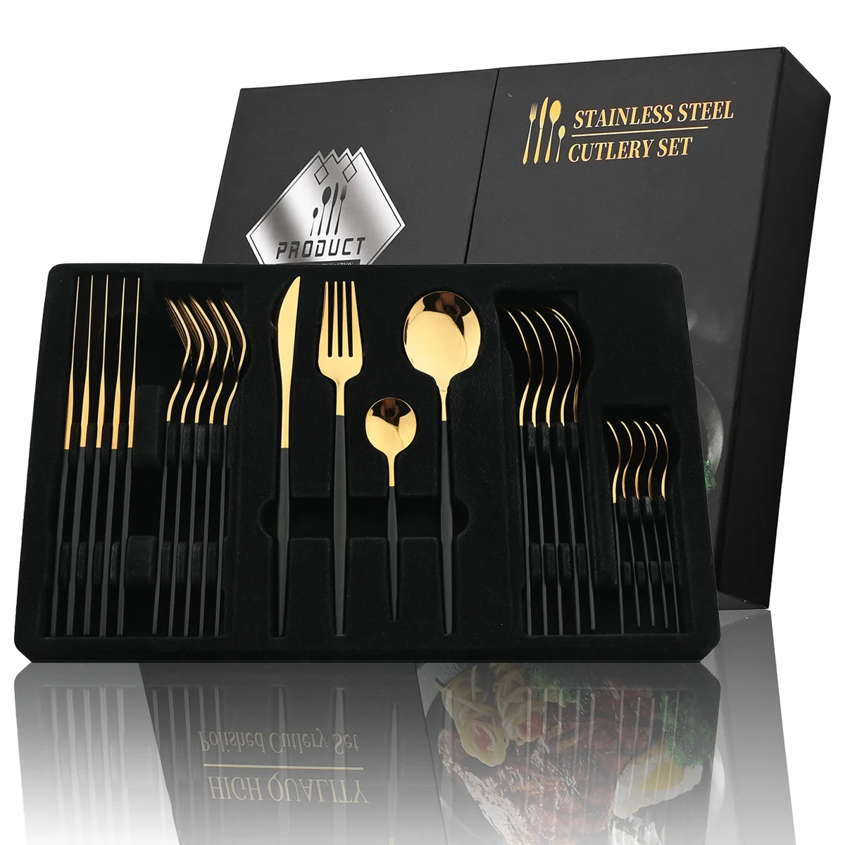Metal Western Solid Cutlery Set