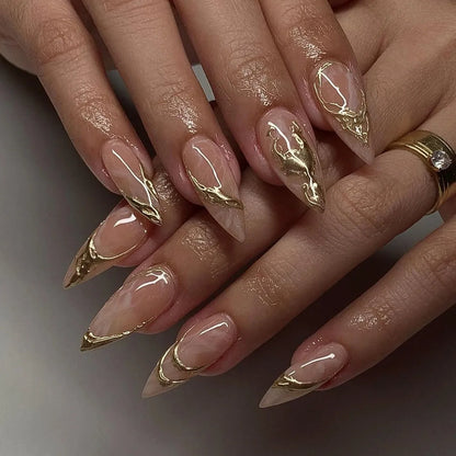 Y2K Halloween Press-On Nails