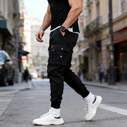 Multi Pocket Cargo Loose Casual Trouser