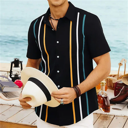 Printed Broadcloth Casual Shirt
