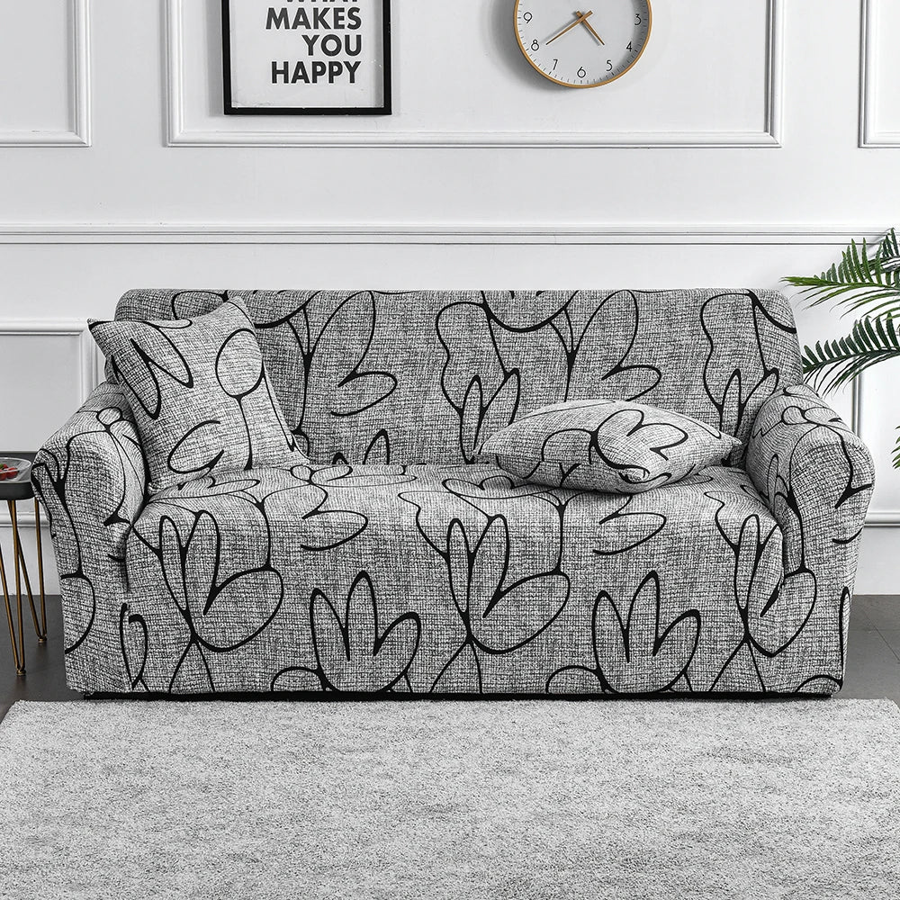 Printed Sofa Cover