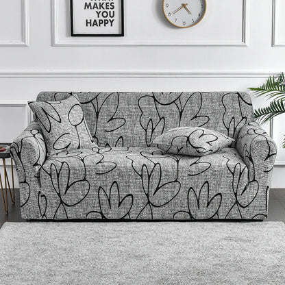 Printed Sofa Cover
