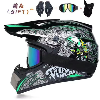 Youth Off-Road Dirt Bike Helmet