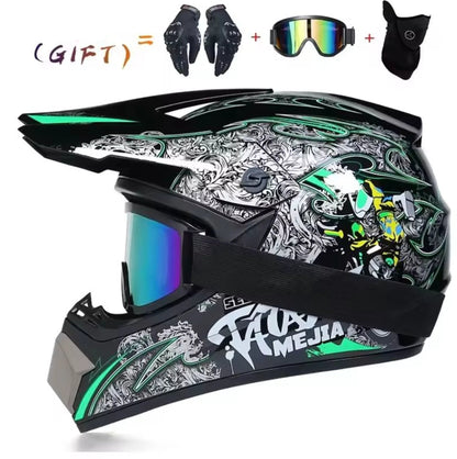 DOT-Approved Youth Off-Road Helmet