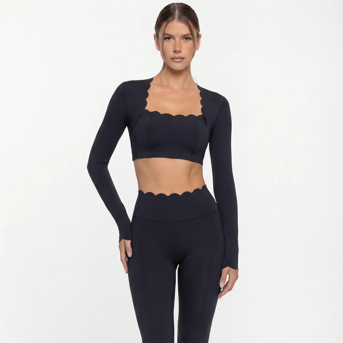 Seamless Yoga Set