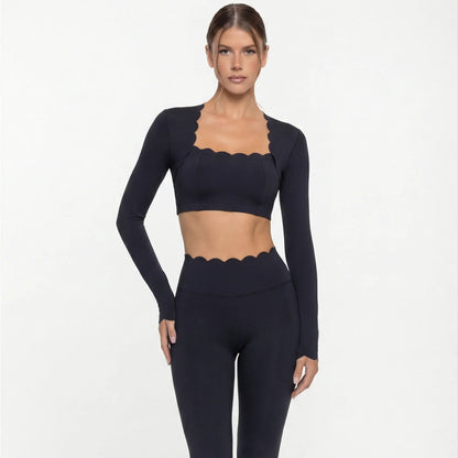 Seamless Yoga Set