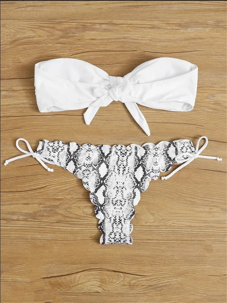 Women's Lace-Up Bikini
