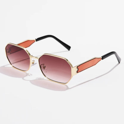 Vintage Rectangle Sunglasses