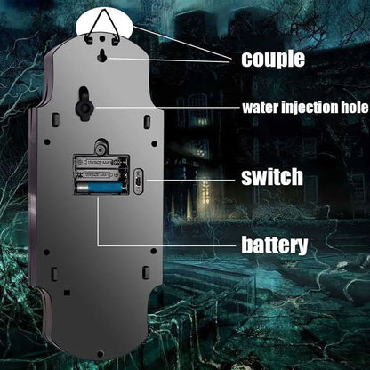 Motion-Activated Skeleton Doorbell