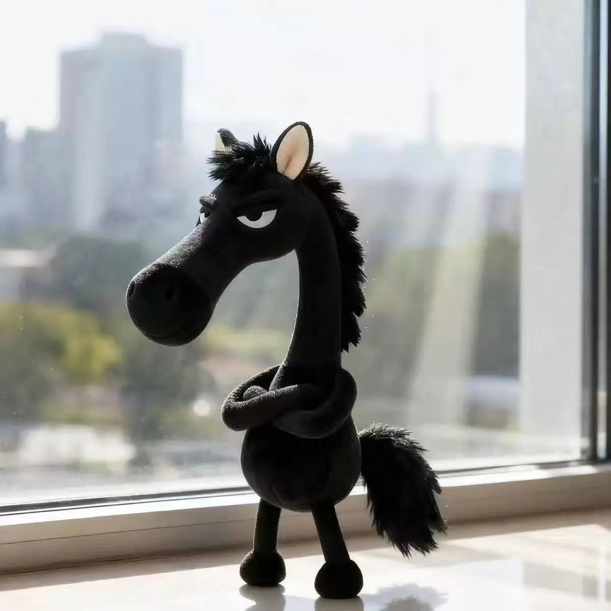Horse Pendant Year Plush Bags