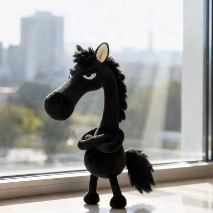 Horse Pendant Year Plush Bags