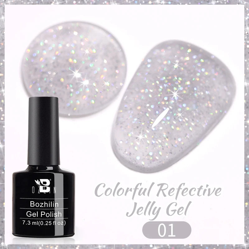 Pink Cat Eye Gel Polish