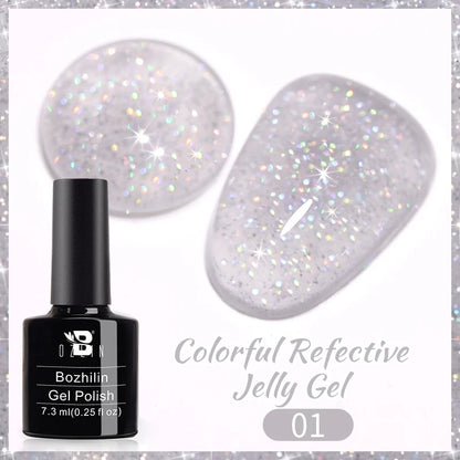 Pink Cat Eye Gel Polish
