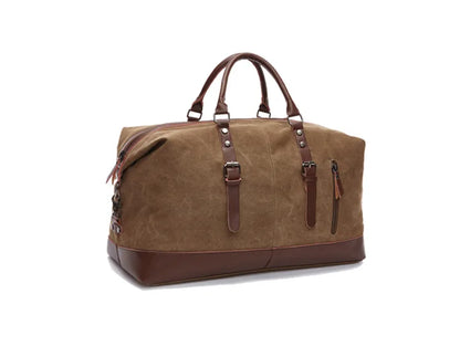 Canvas Weekend Duffel Bag