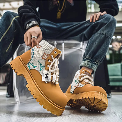 Workwear Ankle Cycling Boots