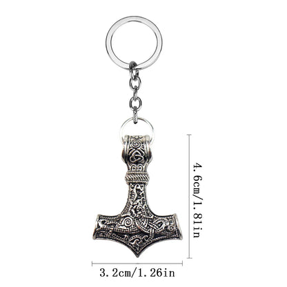 Norse Thor Hammer Mjolnir Scandinavian