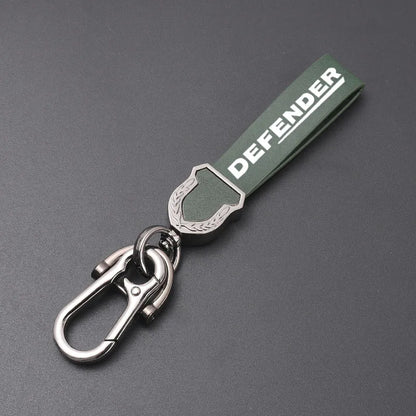 Genuine Leather Keychain Car Key