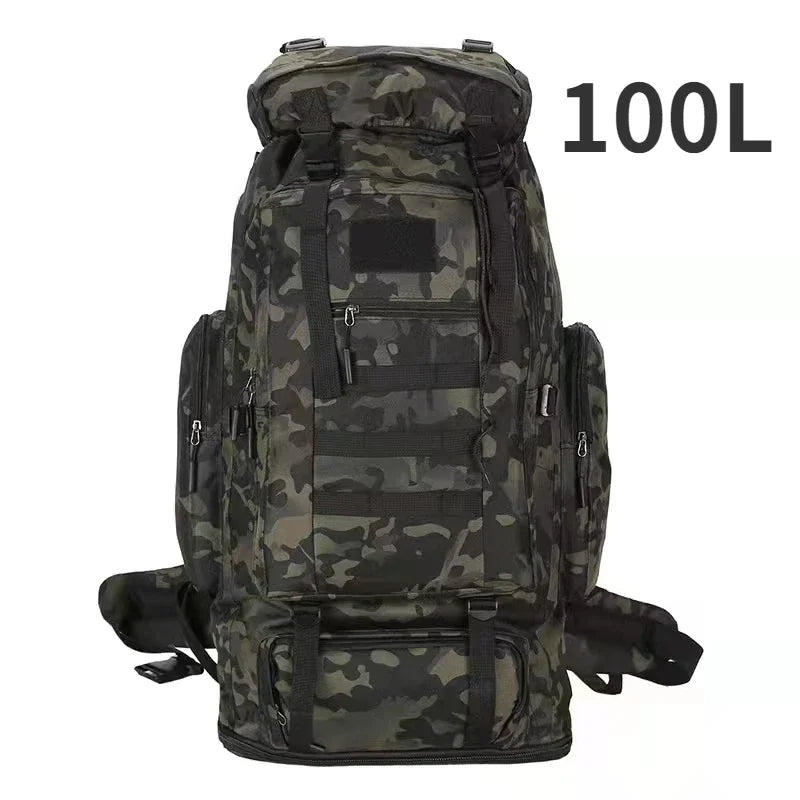 Camouflage Tactical Mountaineering Backpack