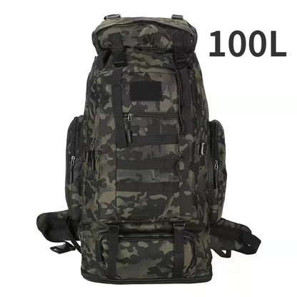 Camouflage Tactical Mountaineering Backpack