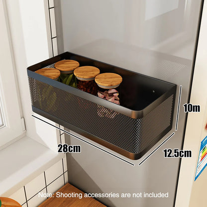 Metal Whiteblack Auto-Draining Summary Holder