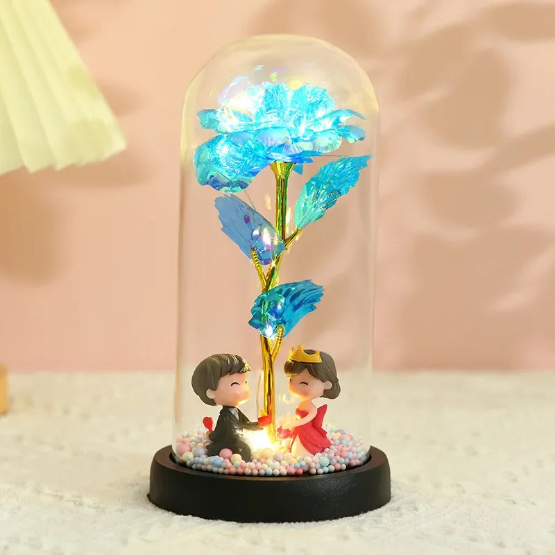 Eternal Rose LED Light