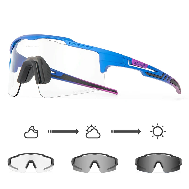 Photochromic Cycling Glasses