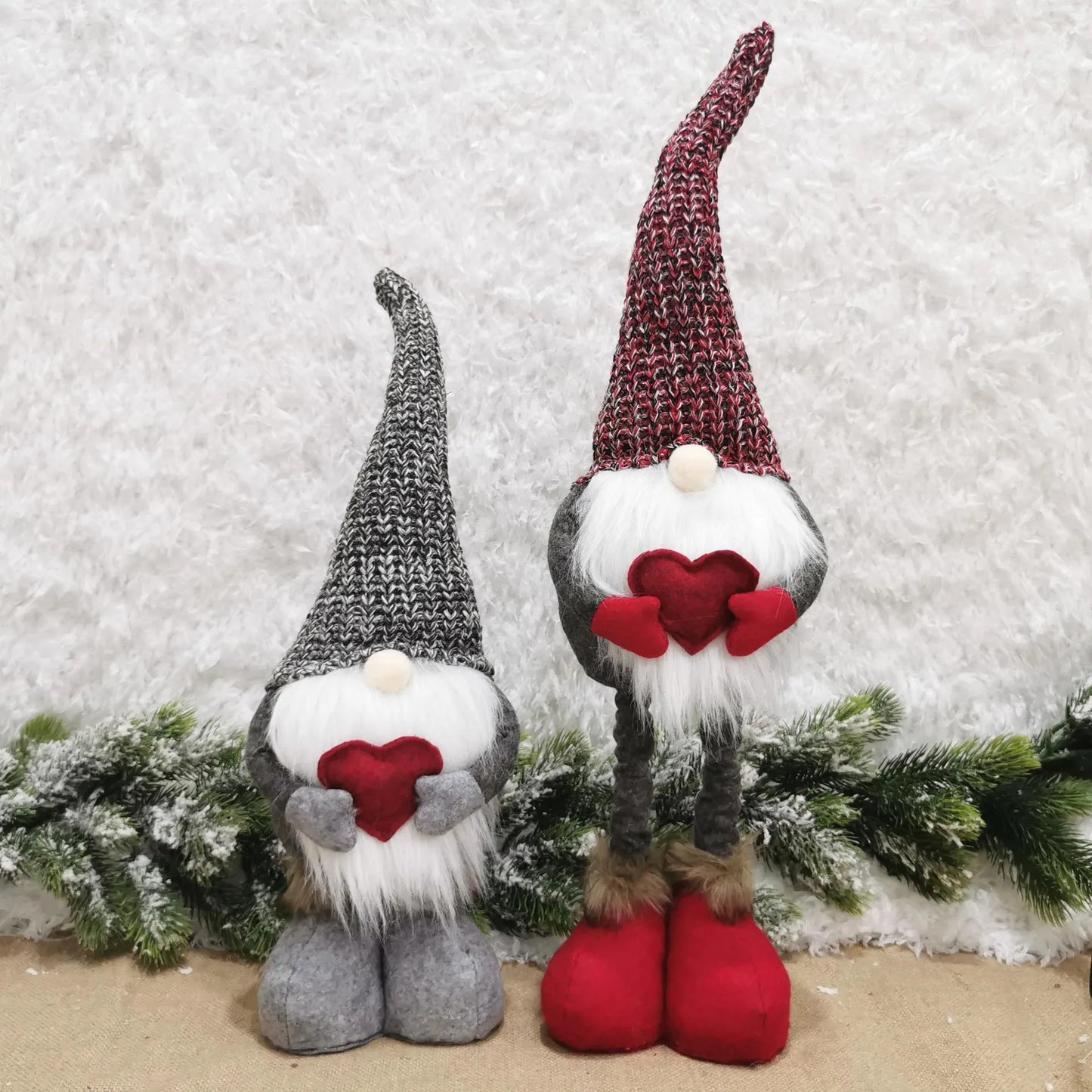 Nordic Knitted Love Elves