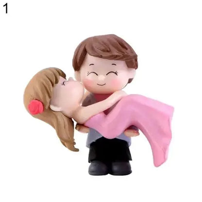 Bride & Groom Miniature