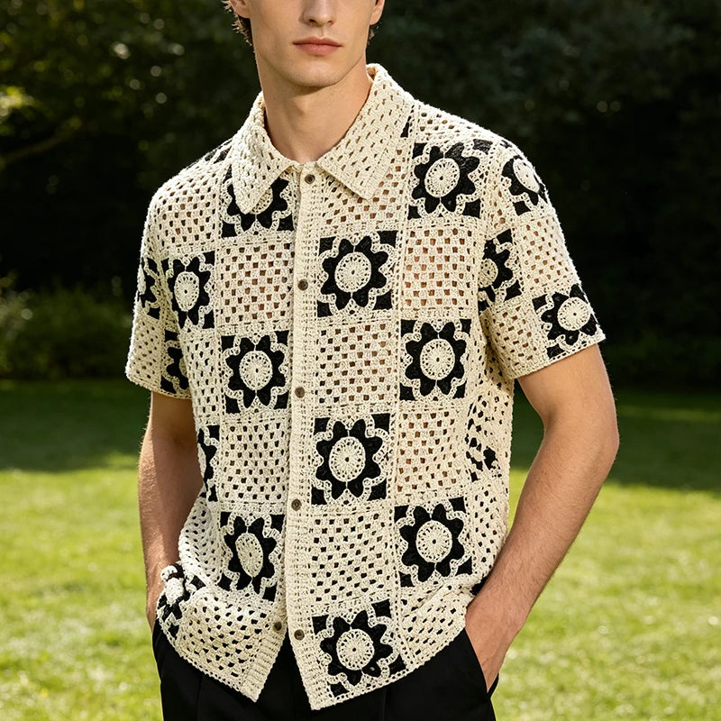 Floral Short Sleeve Shirt