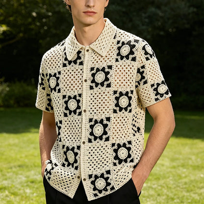 Floral Short Sleeve Shirt