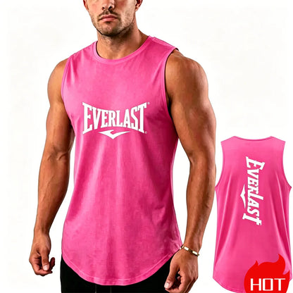 Quick-Dry Ventilated Running Gym Vest