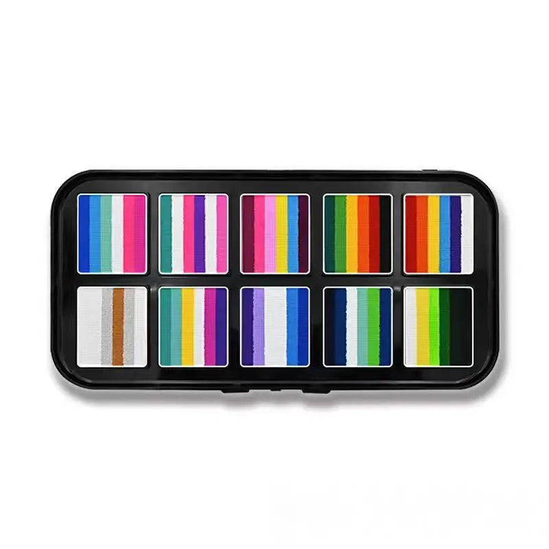 Body Paint Makeup Color Kit