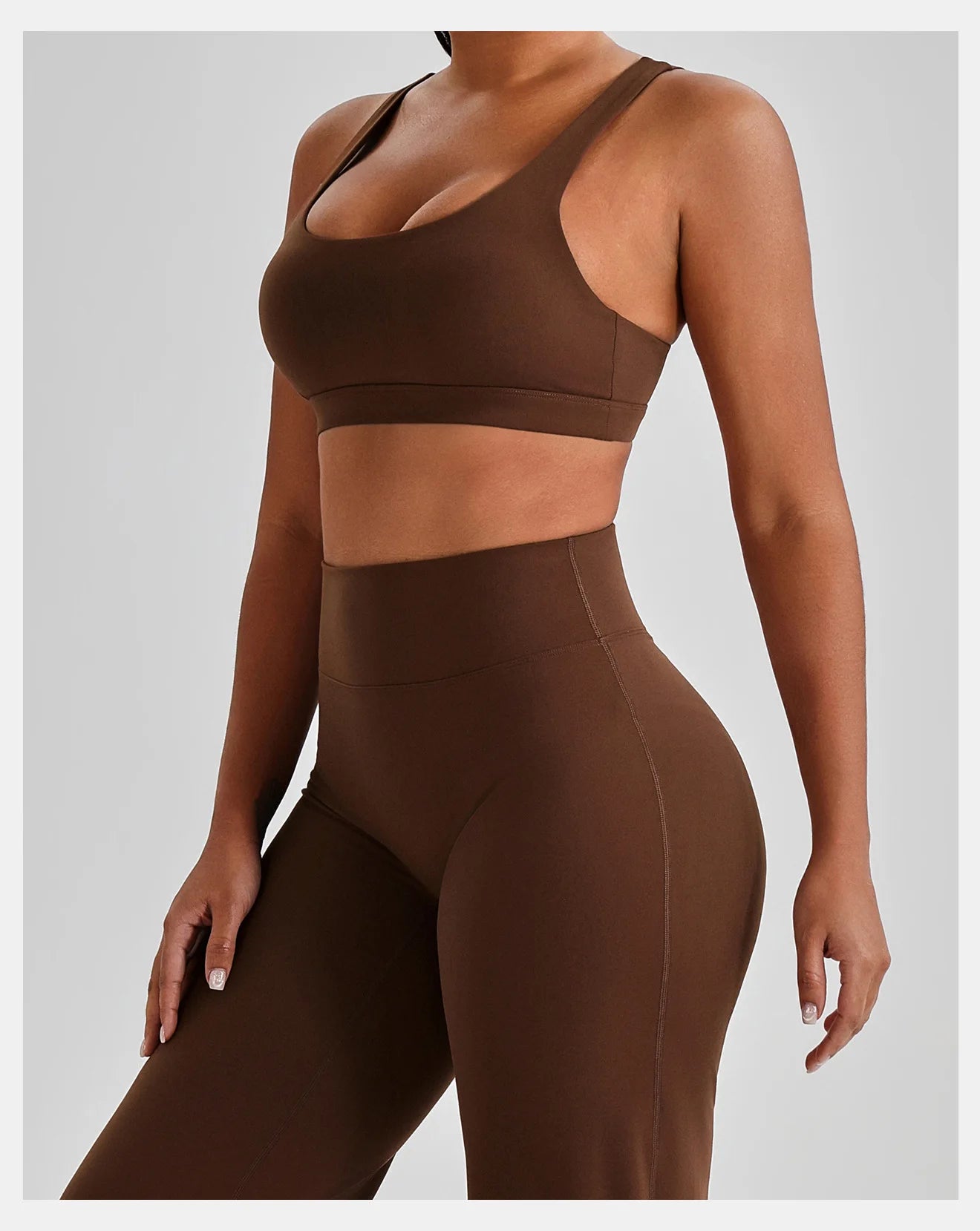 Back Hollow Out Fitness Bra