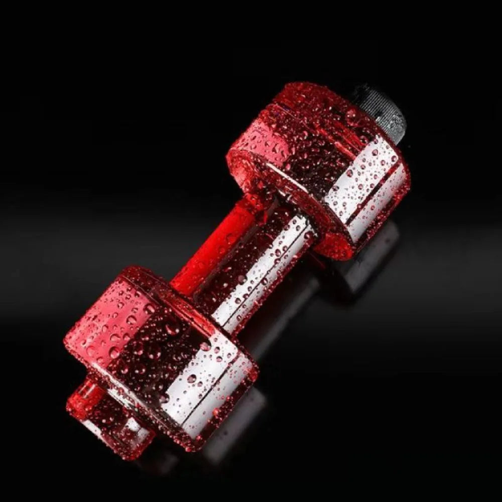 501ml-600ml Bottle Fitness Leakproof Dumbbell