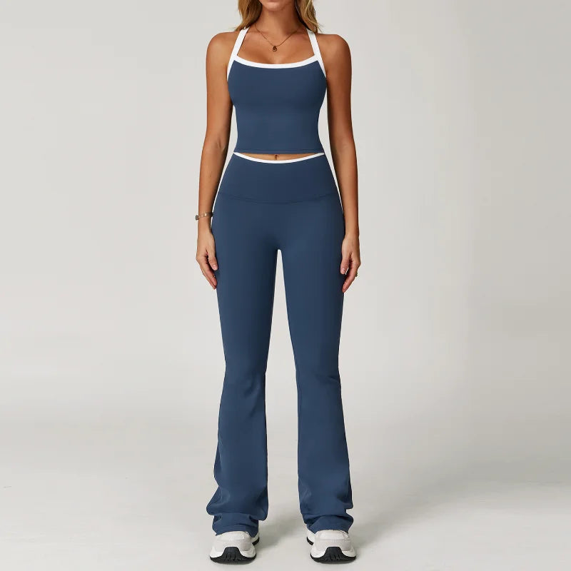Patchwork Yoga Set