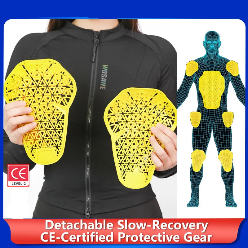 CE Level 2 Body Armor Jacket