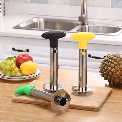 Steel Pineapple Slicer Peeler