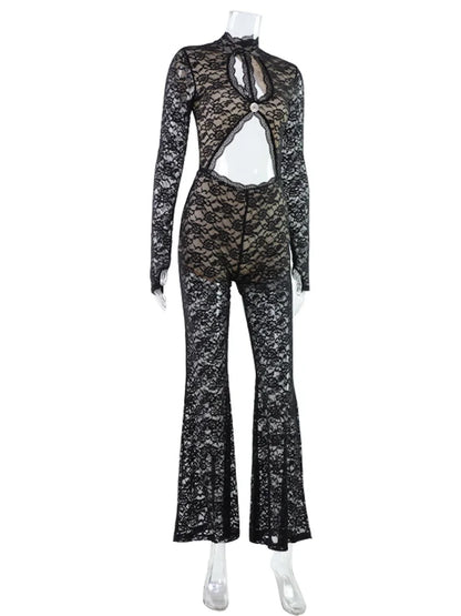 Sexy Lace Jumpsuit