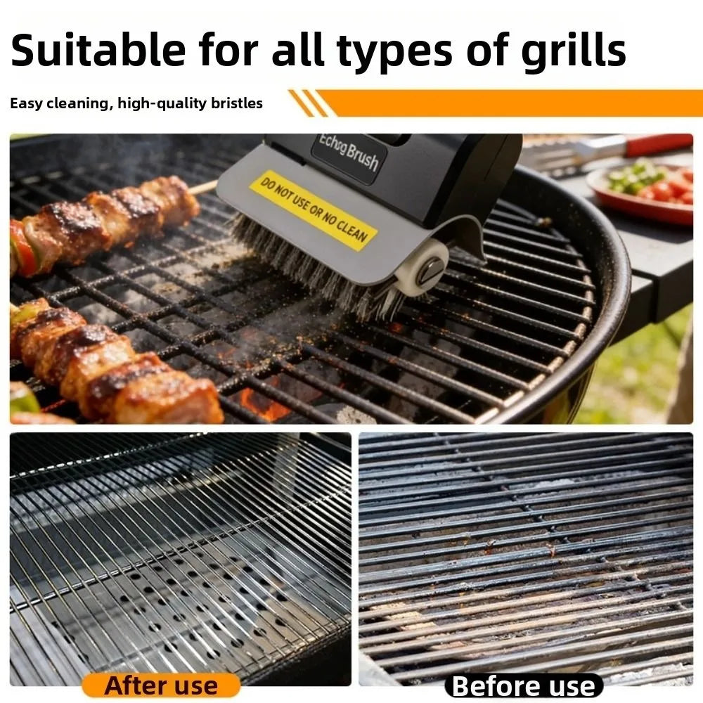 Electric Grill Cleaning Brush