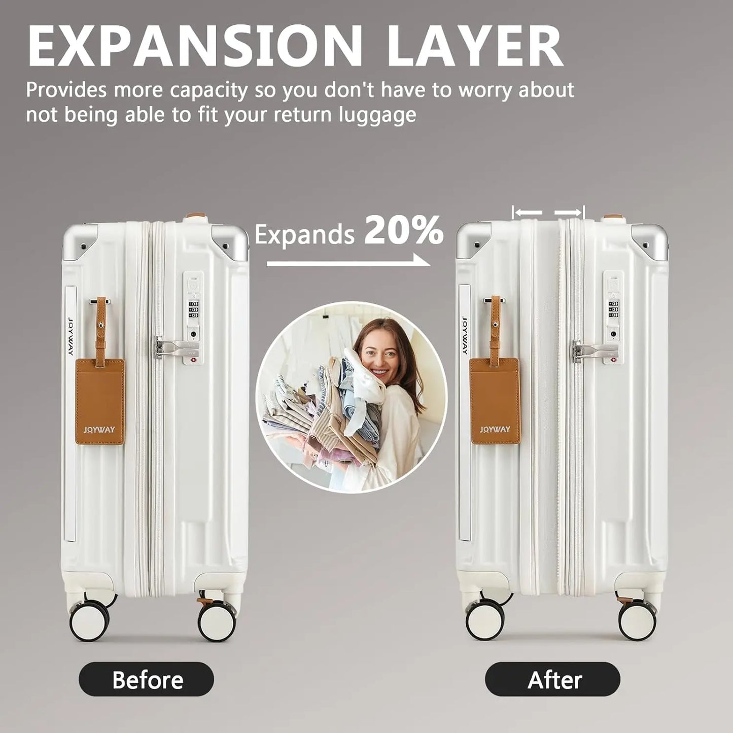 Joyway Carry-On Luggage