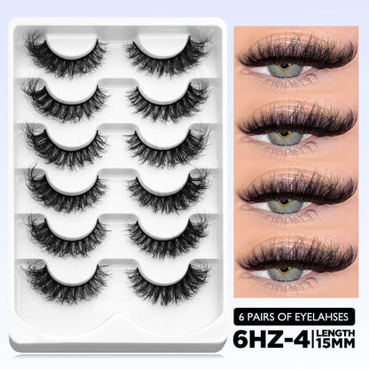 Thick Fluffy Strip Eyelashes