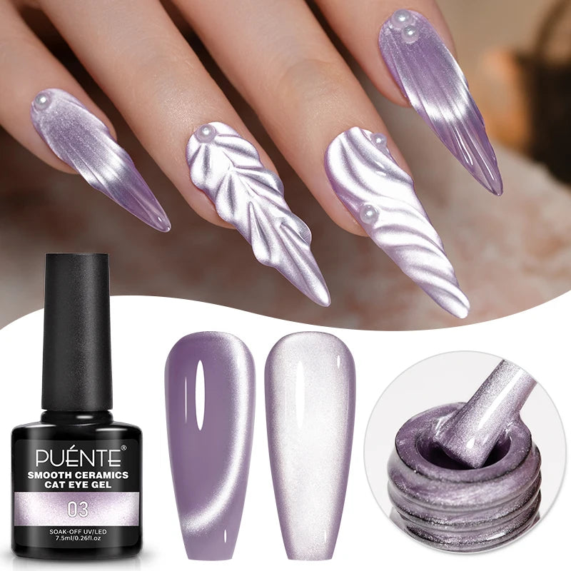 Laser Cat Eye Gel Polish