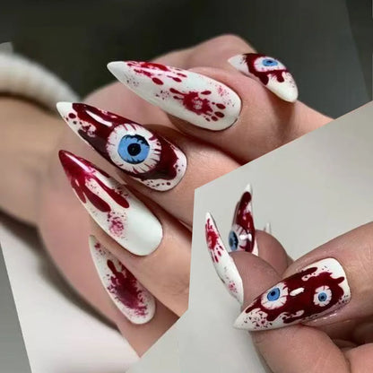 Y2K Halloween Press-On Nails