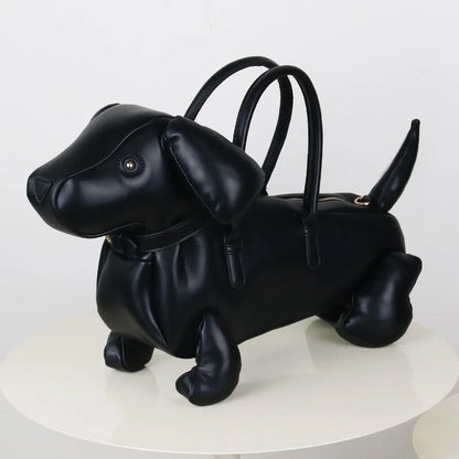 Dachshund PU Handbag