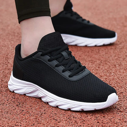 Breathable Mesh Walking Sneakers
