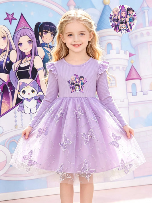 Princess Cartoon Dress